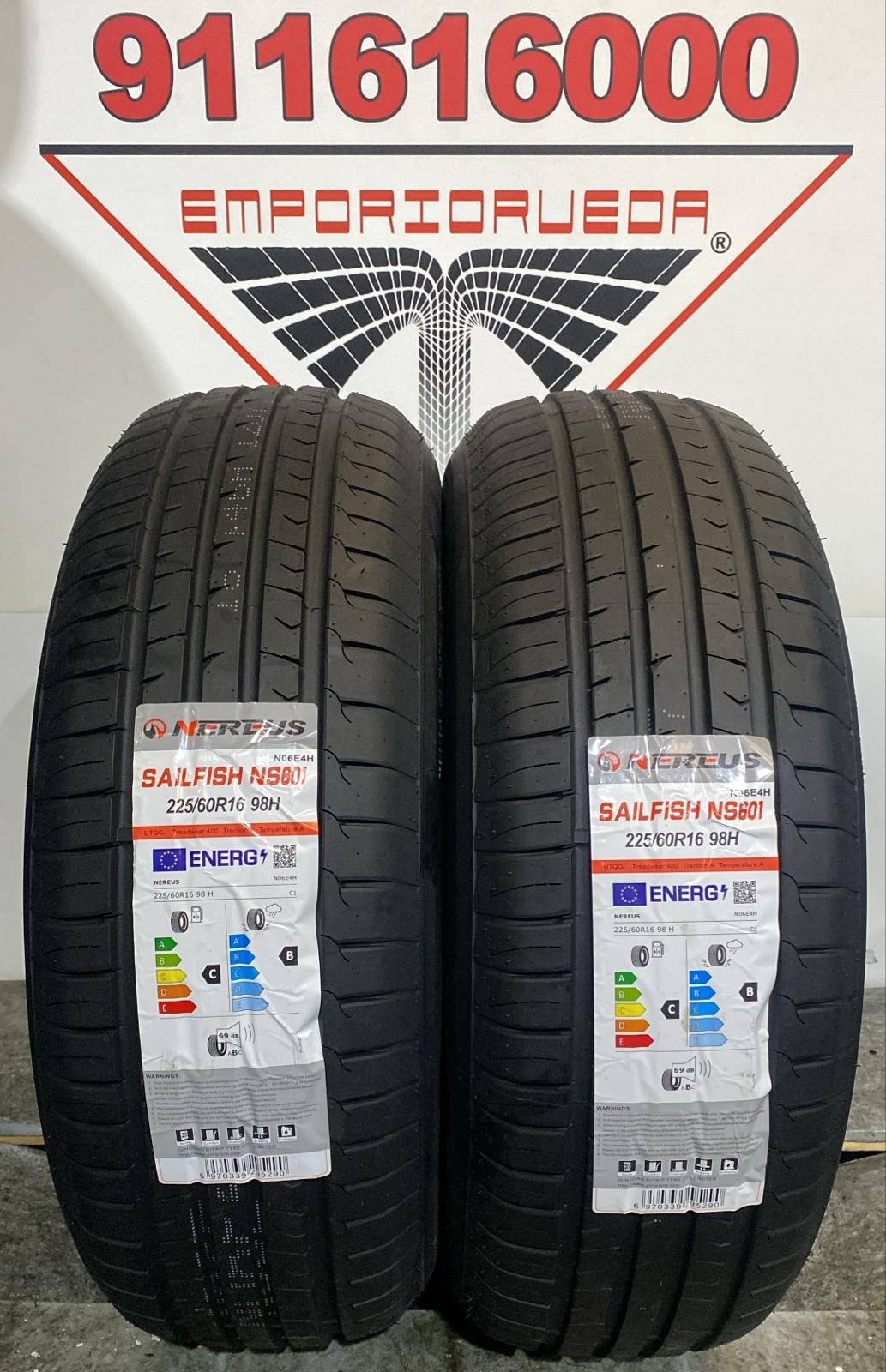 NEREUS  225/60 R16 98 H
